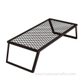 outdoor oven racks barbecue shelves camping burning table